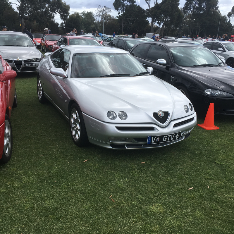 Illustration for article titled Alfa car show pic dump